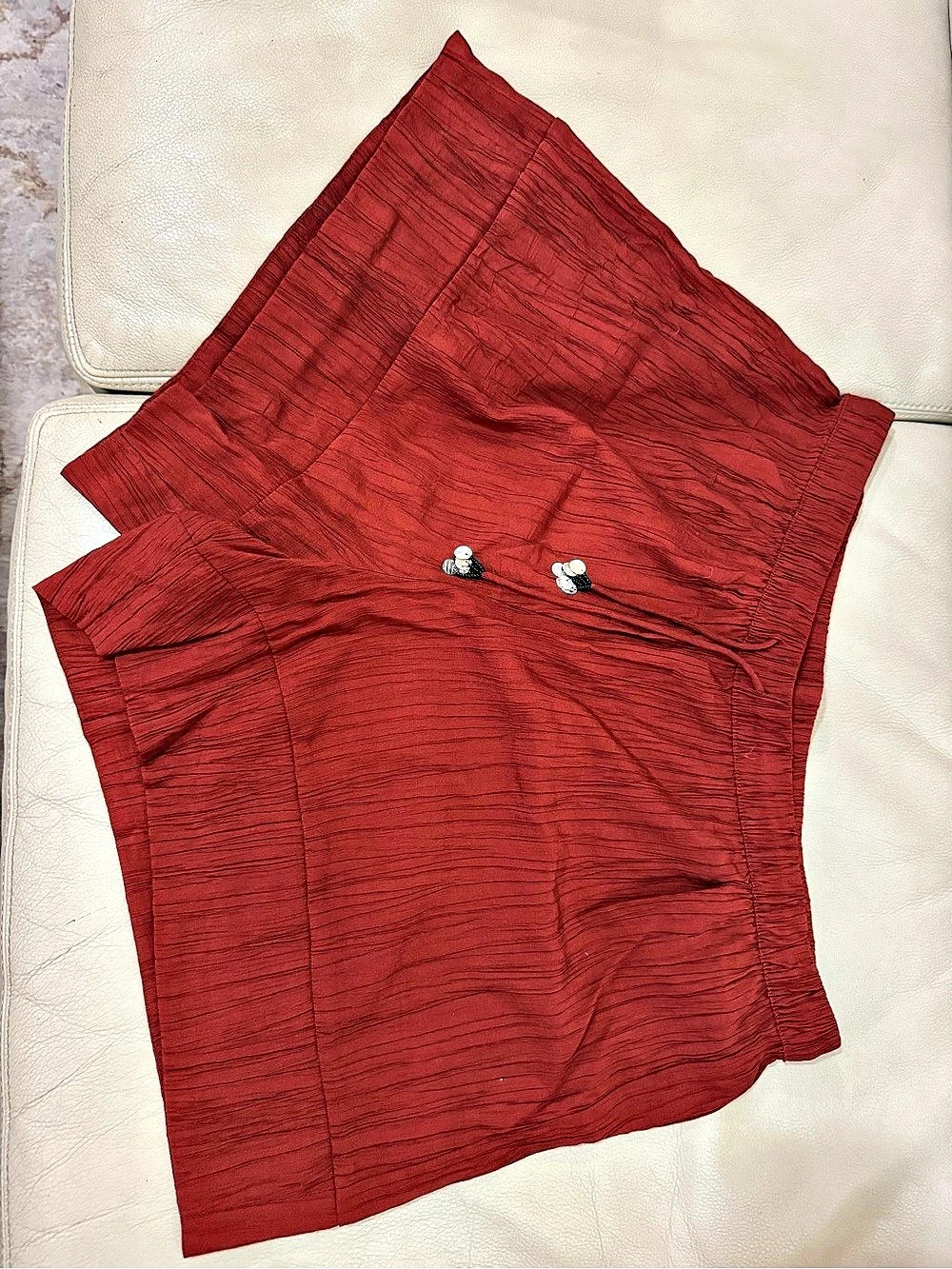 H&M Burnt Orange/Red Shorts Size Large